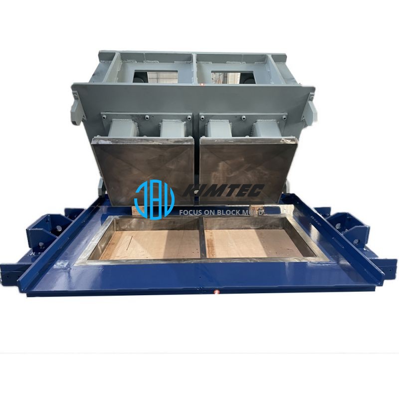 Пресс-форма для изготовления бетонных бордюров для машины для производства брусчатки из Китая